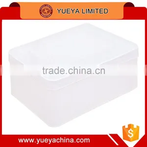 Clear Shoe Storage Box With Cover --M thumbnail-1