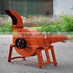 Hot Sale Farming Equipment 9ZP-1.0 Chaff Cutter 0.5-1t/h Capacity thumbnail-1