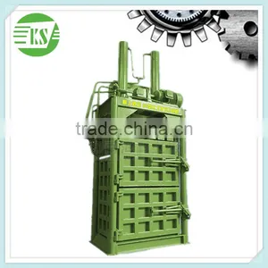 Hydraulic Vertical Waste Paper Baler Pressing Machine thumbnail-1