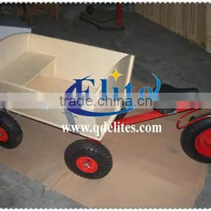 Four-wheel Wheel and Tools Usage Folding Beach Wagon thumbnail-3