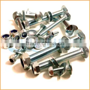 China Supplier Hdg Grade 8.8 Bolt and Nuts thumbnail-2