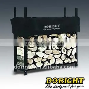 High Quality Log Rack With Black Powder Coated. thumbnail-1