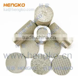 Sintered 304 316L Wire Mesh ss Filter Disc thumbnail-6