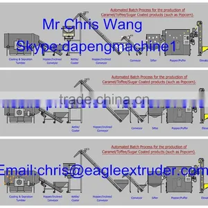 Automated Product Line for Savory(Caramel,Cheese,Salted,Butter, Ect),Coated Popcorn(And Other Snacks) thumbnail-2