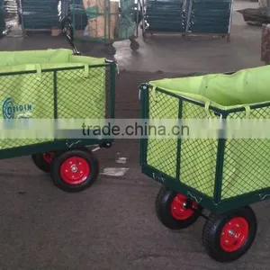 Tool Wagon Cart TC1846A,metal Fence,500-6 Wheel thumbnail-1