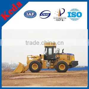 5000kg Rated Load Strong Power Wheel Loader thumbnail-3