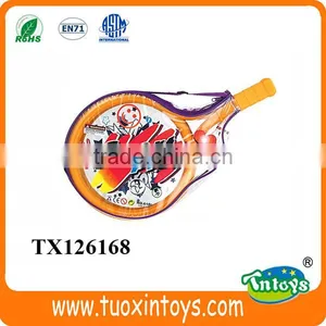 Kids Play Table Tennis Bat Racquet thumbnail-3