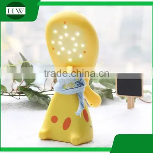 Plastic Cartoon Love Dog Usb Folding Eye Protection Rechargeable Led Study Reading Desk Table Night Light Lamp thumbnail-5