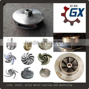 2014 Hot Sale Submersible Pump Spare Parts thumbnail-1