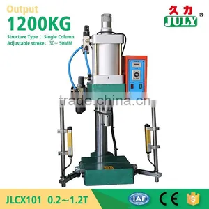 Cheapest JULY Best Quality Automatic Single Column Pneumatic Press thumbnail-1