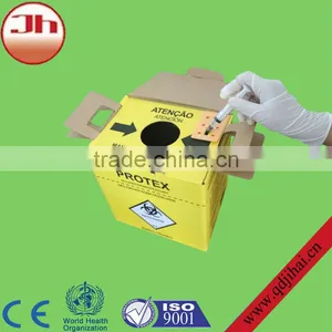 Disposable Syringes and Needles Box,disposable Safety Box thumbnail-1