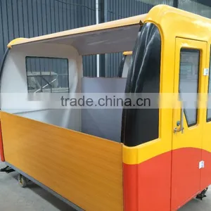 Sandwich Fast Food Cart With Refrigerated Salad Display Counter Bar for Sale thumbnail-1