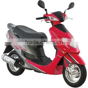 Classic 50cc Gas Scooter With EEC Approval thumbnail-1