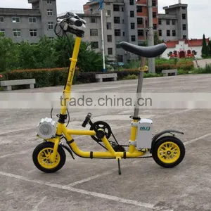 2016 Cheap New Designed Folding Electric Bike thumbnail-2