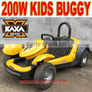 200W Electric 2 Seater Go Kart for Kids thumbnail-1