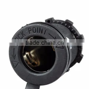 Car Marine 12v dc Power Connector Female thumbnail-5