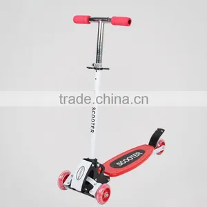 Hot Sale Adjustable Wholesale 3 Wheel Kids Scooter / Good Price Kids 3 Wheel Scooter/ Cheap 3 Wheel Kids Kick Mini thumbnail-4