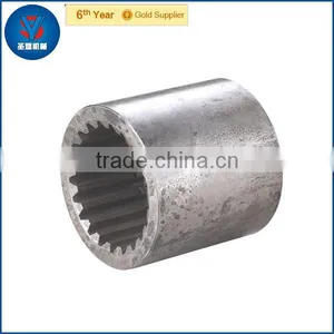 China Precision OEM Alloy Steel Shaft Sleeve Gear thumbnail-1