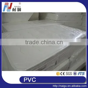 NaiGu Factory Soft Moisture Proof Transparent Mattress Protective Packing Plastic PVC PE Film thumbnail-1