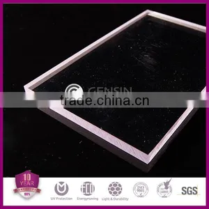 High Impact PC Polycarbonate Solid Flat Sheets 1220*2440mm thumbnail-2