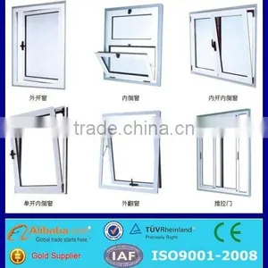 Aluminium Double Glass Window/vertical Sliding Window thumbnail-1
