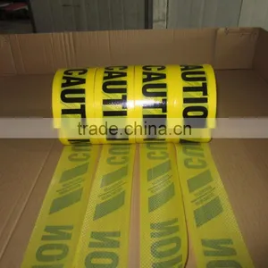 Reinforced Warning Tape Red Danger Tape thumbnail-1