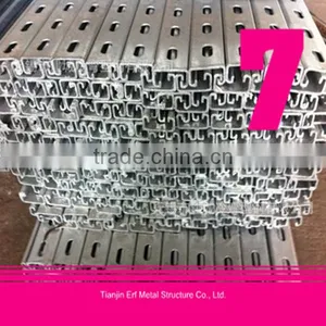 Tianjin High Strength New Energy Carbon Steel Photovoltaic Stents thumbnail-1