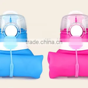 New Product BPA Free Folding Water Bottle/Collapsible Water Bottle/foldable Water Bottle thumbnail-6