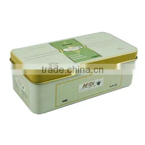 Tea Gift Metal Box thumbnail-1