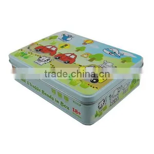 Small Shaped Gift Tin Box thumbnail-1