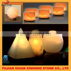 Elegant Himalayan Floor Salt Lamp for Home Decoration thumbnail-1