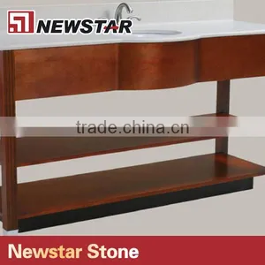 Newstar Colorful Hotel Bathroom Corner Vanity Base Cabinet thumbnail-4