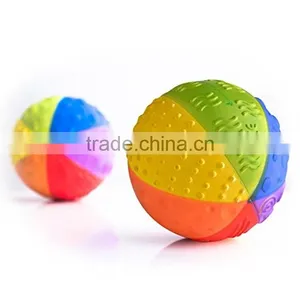 Customize Available Colorful Silicone Baby Toy/ball thumbnail-5