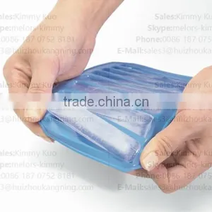 Kitchenware Makes 10 Extra Large Cubes Custom Silicone Ice Cube Tray thumbnail-2