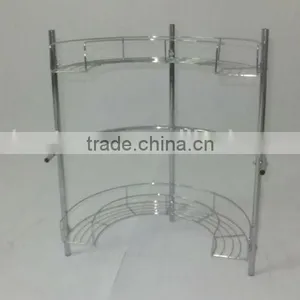 Small Bathroom Storage Idea Rack Bathroom Wall Shelf From Shenzhen to Wordwhile thumbnail-1