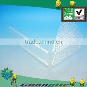 100% Biodegradable and Non-toxic PLA Triangle Sandwich Box thumbnail-1
