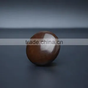 Plastic Cap With Wooden Cork for Glass Bottle Custom Design Stopper thumbnail-3