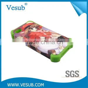 Cartoon Pattern Printing Ultra-Thin Rugged 3d Sublimation Case For IPhone 4 thumbnail-6