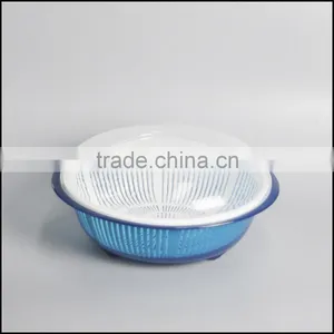 Wholesale Plastic Fruit Vegetable Basket With Cover for Daily Life thumbnail-1