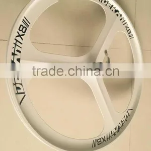 700C Lightest Strongest Magnesium Alloy Bike Wheel Can Fit Electric Motor/fixed Gear Type Hub Bike Wheel thumbnail-1