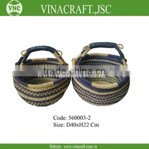 Lady Seagrass Shopping Handbag thumbnail-1