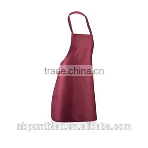 Fashion Polyester Material Kitchen Apron With Front Pocket thumbnail-4