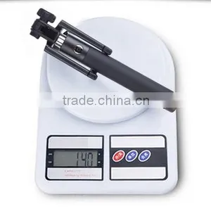 Mobile Bluetooth Extendable Self Portrait Handheld Selfie Stick thumbnail-3