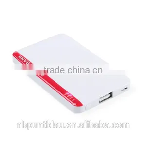 2200mAh Mini Portable USB Power Bank Cables Include thumbnail-4