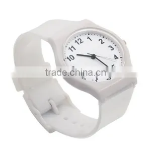 Fashional Colorful Plastic Cheap Watch for Child Gift thumbnail-1