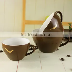 Royal Style Fine Bone China Tea Cup and Saucer and Coffee Cup Set thumbnail-6