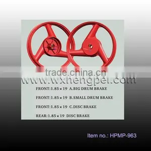 Motorcycle Wheel , Alloy Motorcycle Wheel , Aliminium Motorcycle Wheel , Chrome Motorcycle Wheel , Motorcycle Parts thumbnail-1