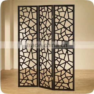 2015 Fashion Design 304 Stainless Steel Decorative Folding Partition Wall thumbnail-1