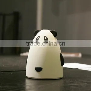 Creative Cartoon Bear Shape Humidifier, USB Mini Desktop Air Purifier thumbnail-3