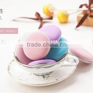 Multi-functional USB Charging Cable Mini Cookie Design 1020mAh Power Bank Build-in USB Cable thumbnail-4